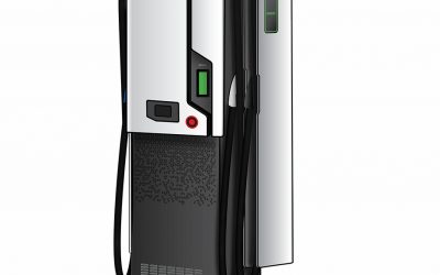 Dobíjejte elektromobil pohodlně díky jedinečné DC nabíječce EVBox Troniq se samonavíjecími kabely