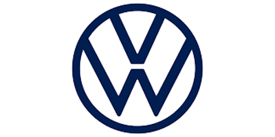 VW logo Ford logo