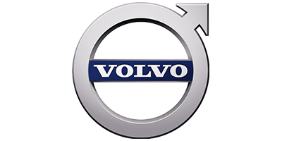 Volvo logo Ford logo
