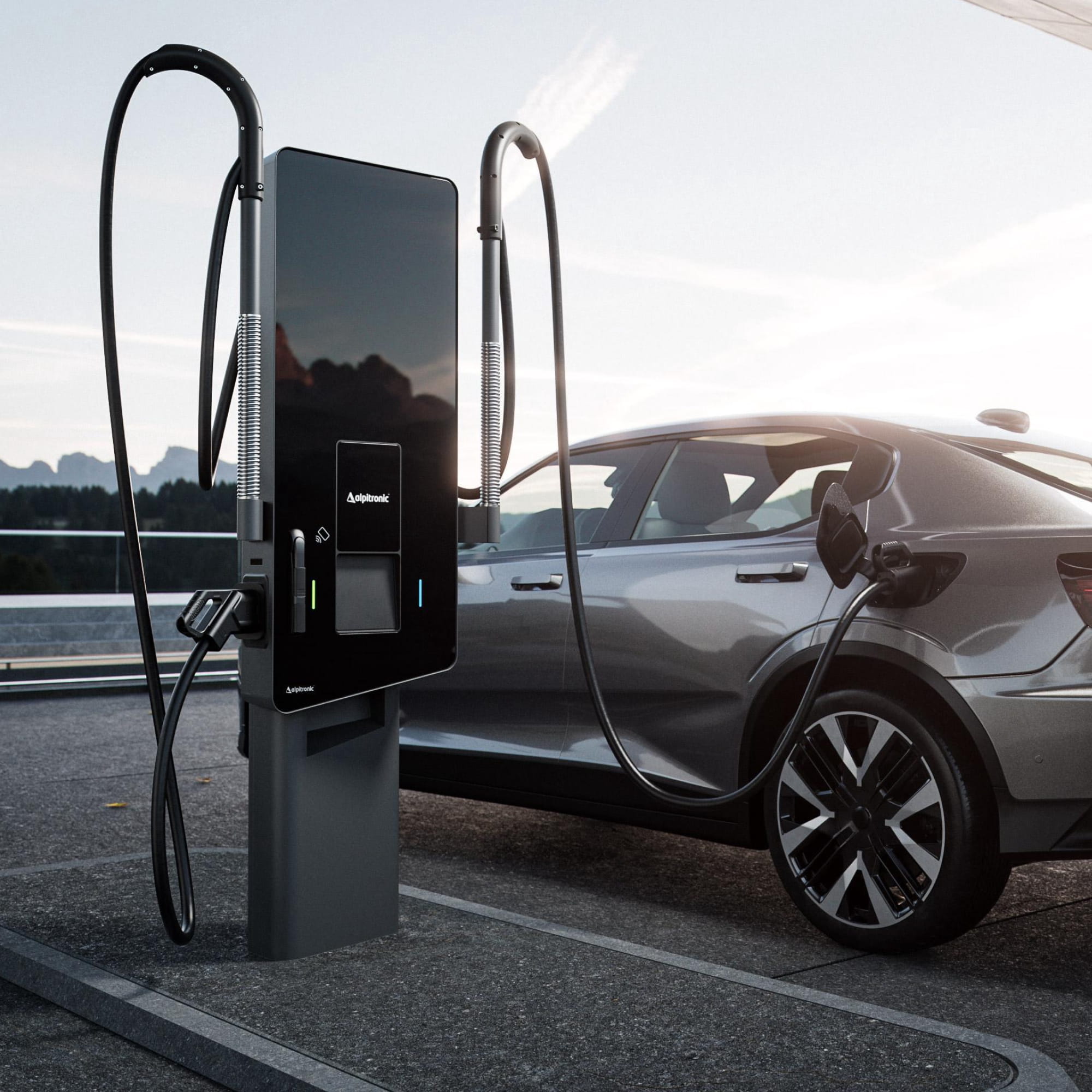 DC nabíjecí stanice Alpitronic HYC 50