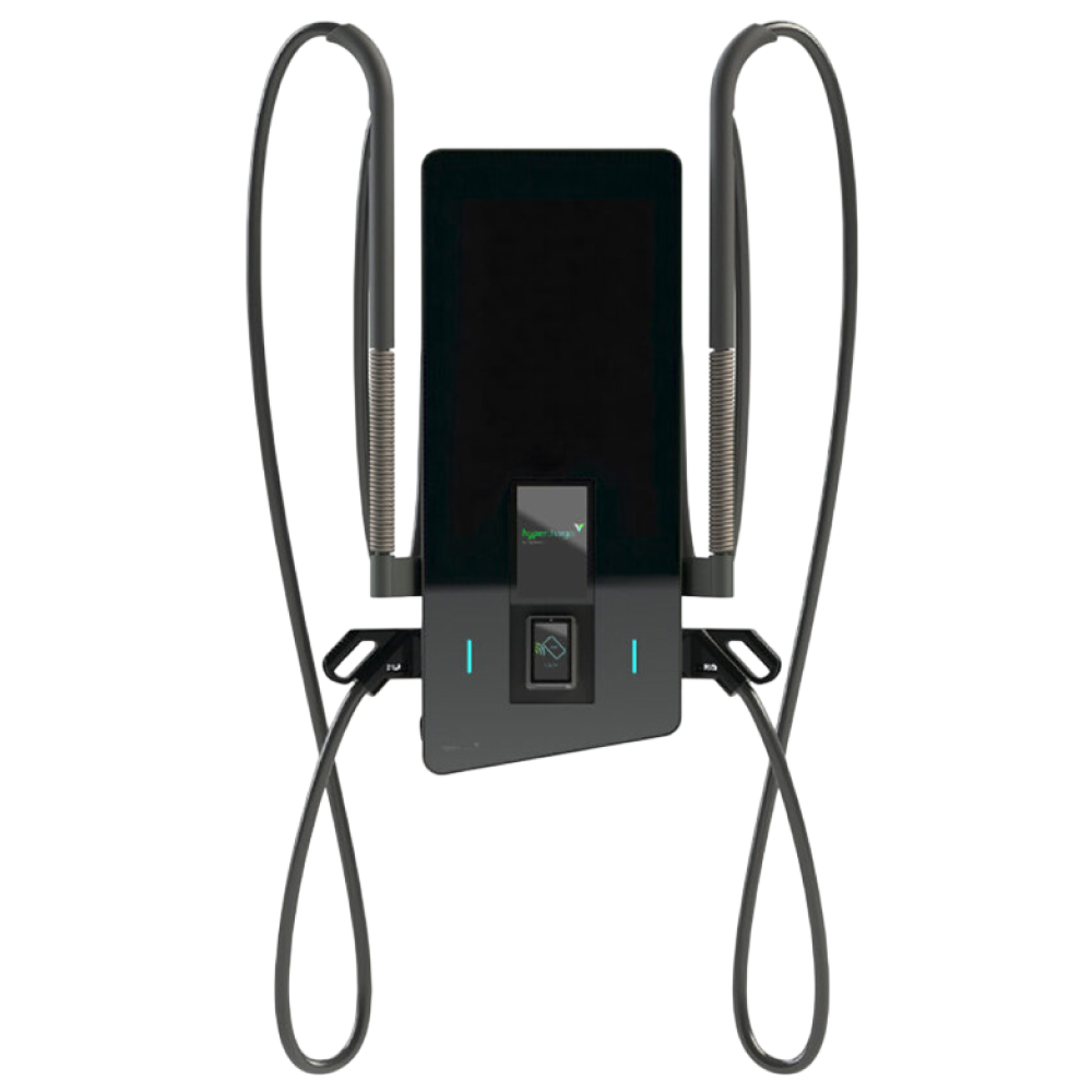 DC nab&iacute;jec&iacute; stanice Alpitronic HYC 50 pro rychl&eacute; nab&iacute;jen&iacute; elektromobilů.