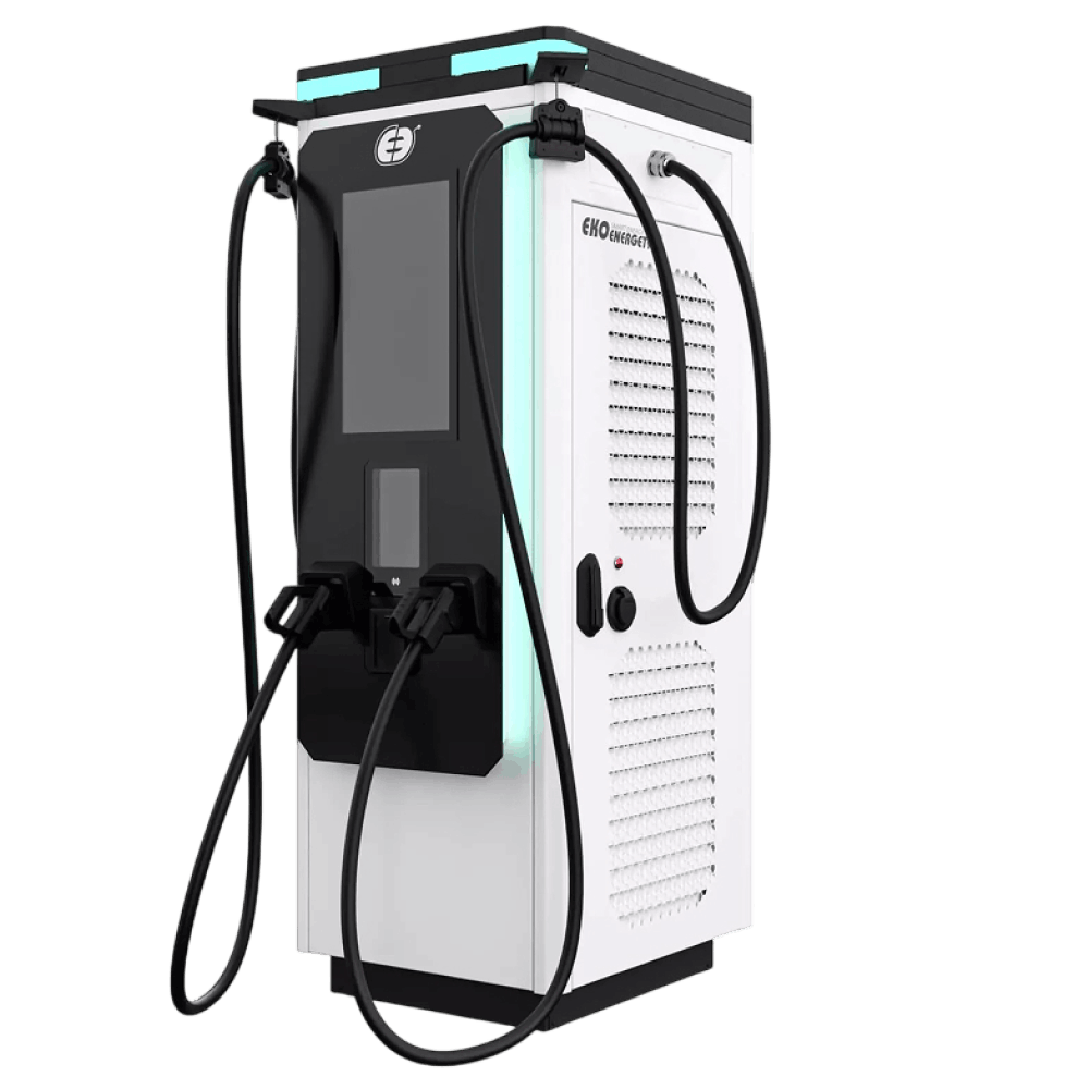 DC nab&iacute;jec&iacute; stojan EKOENERGETYKA AXON EASY 400 pro rychl&eacute; nab&iacute;jen&iacute; elektromobilů.