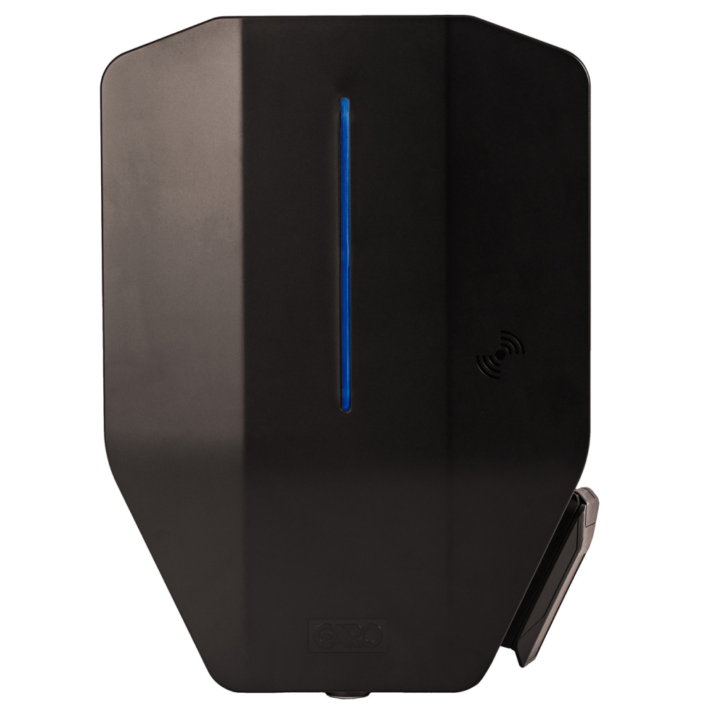 AC nabíječka GARO Entity PRO pro pomalé nabíjení elektromobilů.