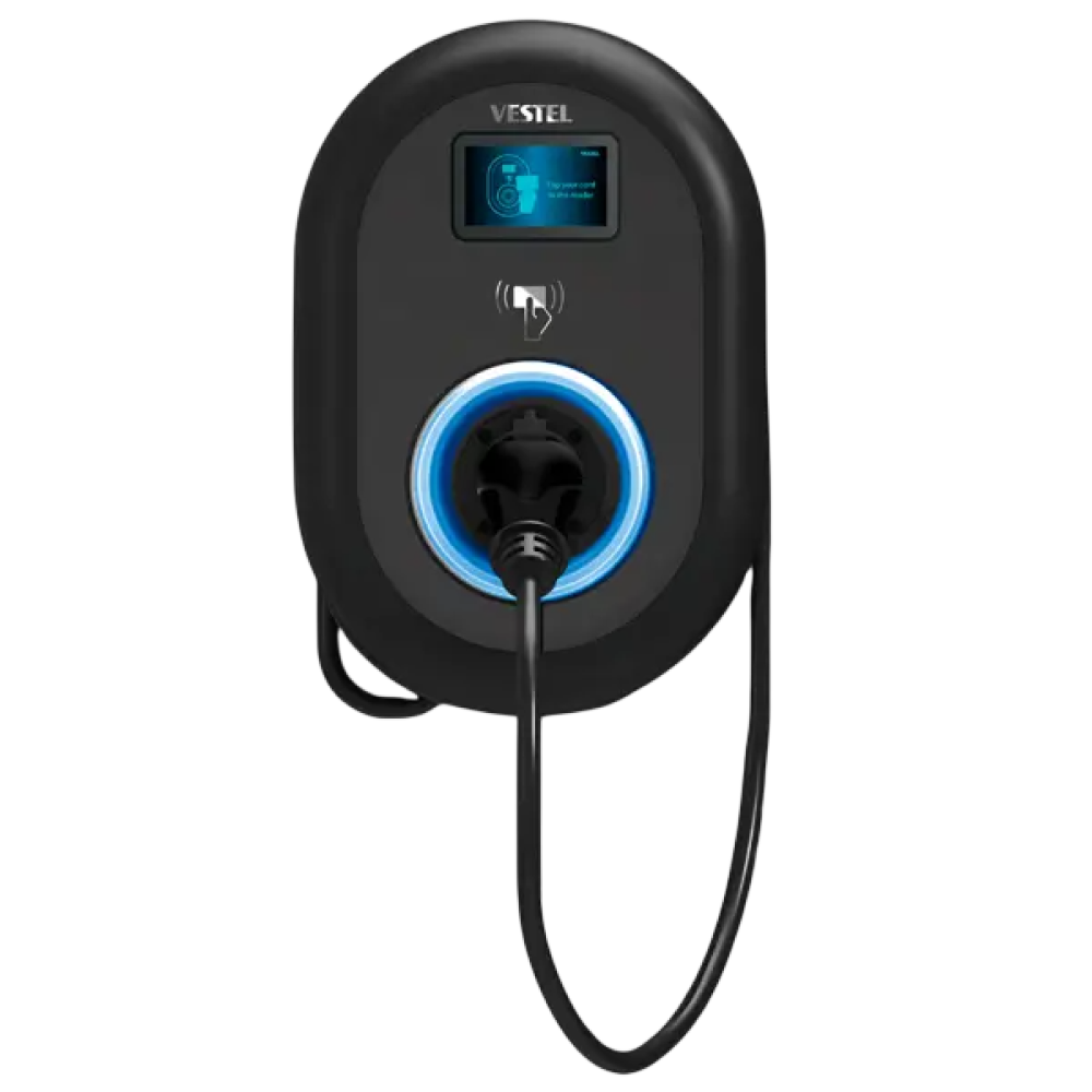 Wallbox Vestel EVC04 Series pro domácí nabíjení elektromobilů.