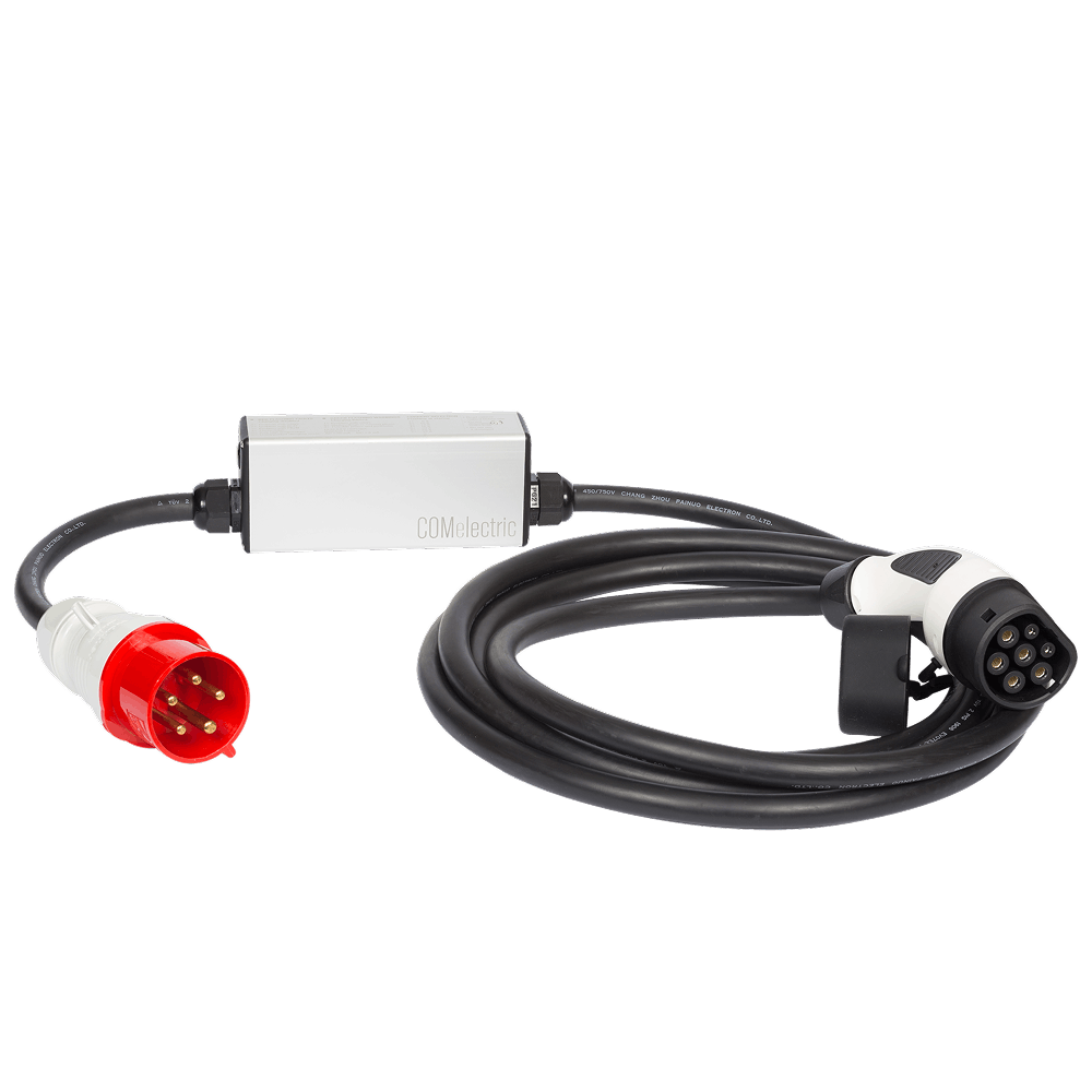 Přenosn&aacute; nab&iacute;jec&iacute; stanice COM Electric