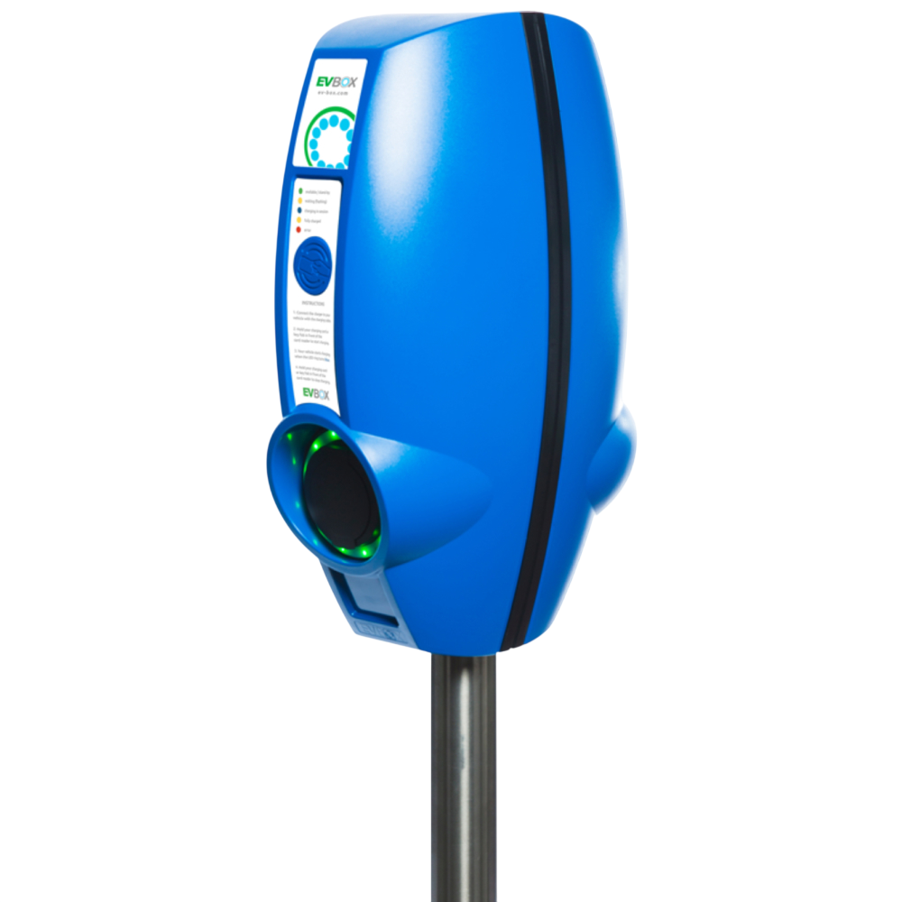 Nabíjecí stojan EVBOX AC Business 2x22 kW