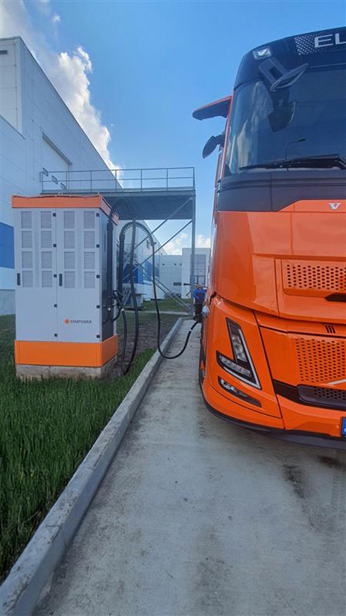 Areál našeho klienta, společnosti Foxconn, v Kutné Hoře