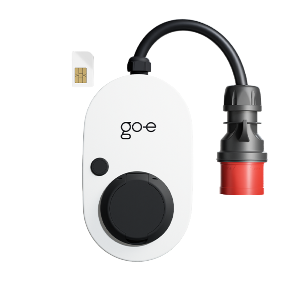 Z&aacute;suvka go-e Gemini flex 2.0 pro pomal&eacute; AC nab&iacute;jen&iacute; elektromobilů.