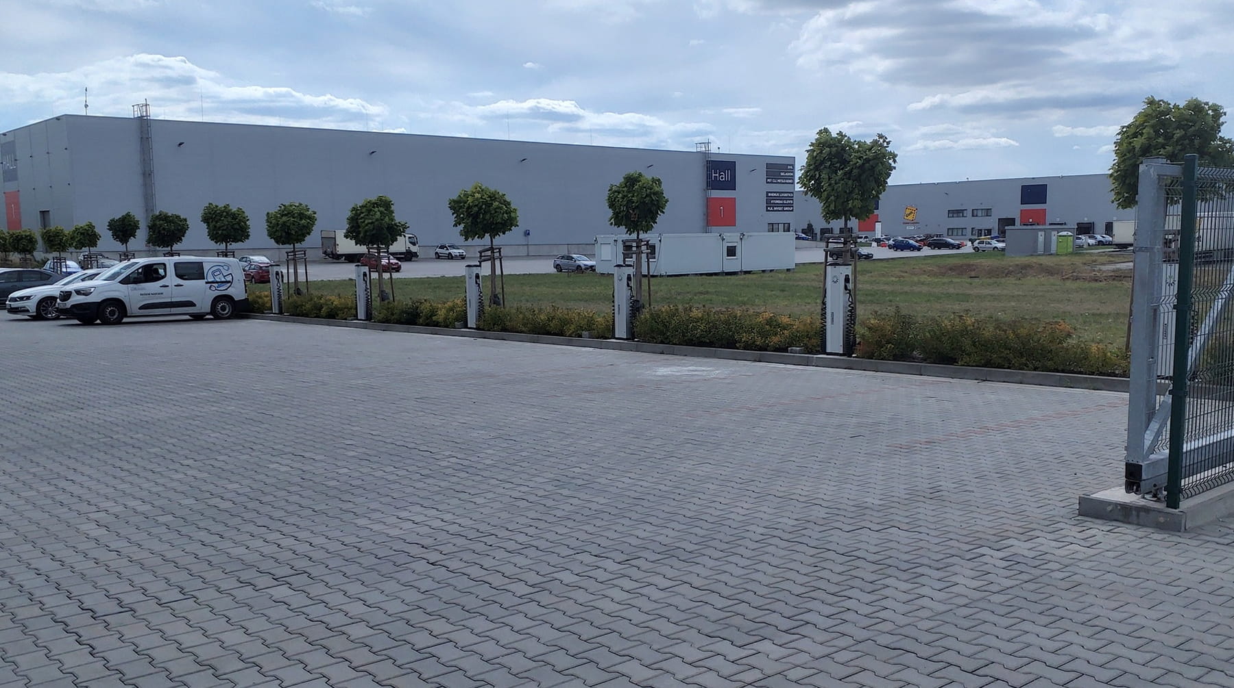 Realizace nabíjecích stojanů od výrobce GARO u našeho klienta ABB s.r.o. v Mošnově