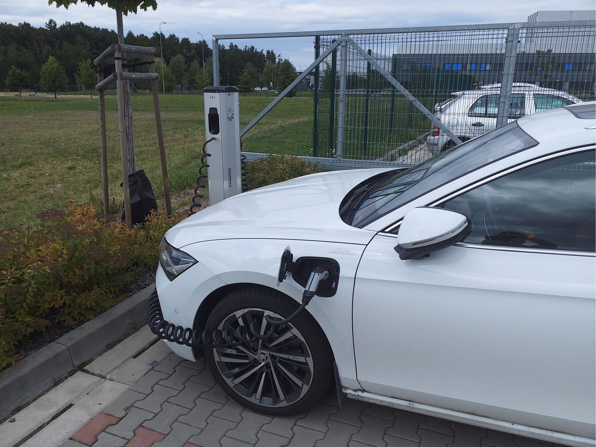 Realizace nabíjecích stojanů od výrobce GARO u našeho klienta ABB s.r.o. v Mošnově