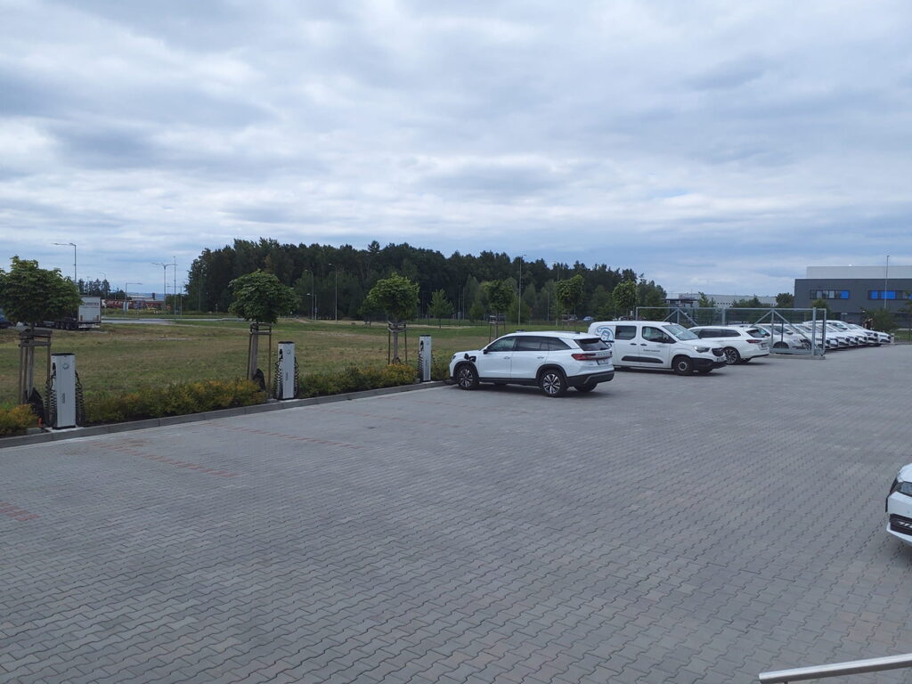 Realizace nabíjecích stojanů od výrobce GARO u našeho klienta ABB s.r.o. v Mošnově