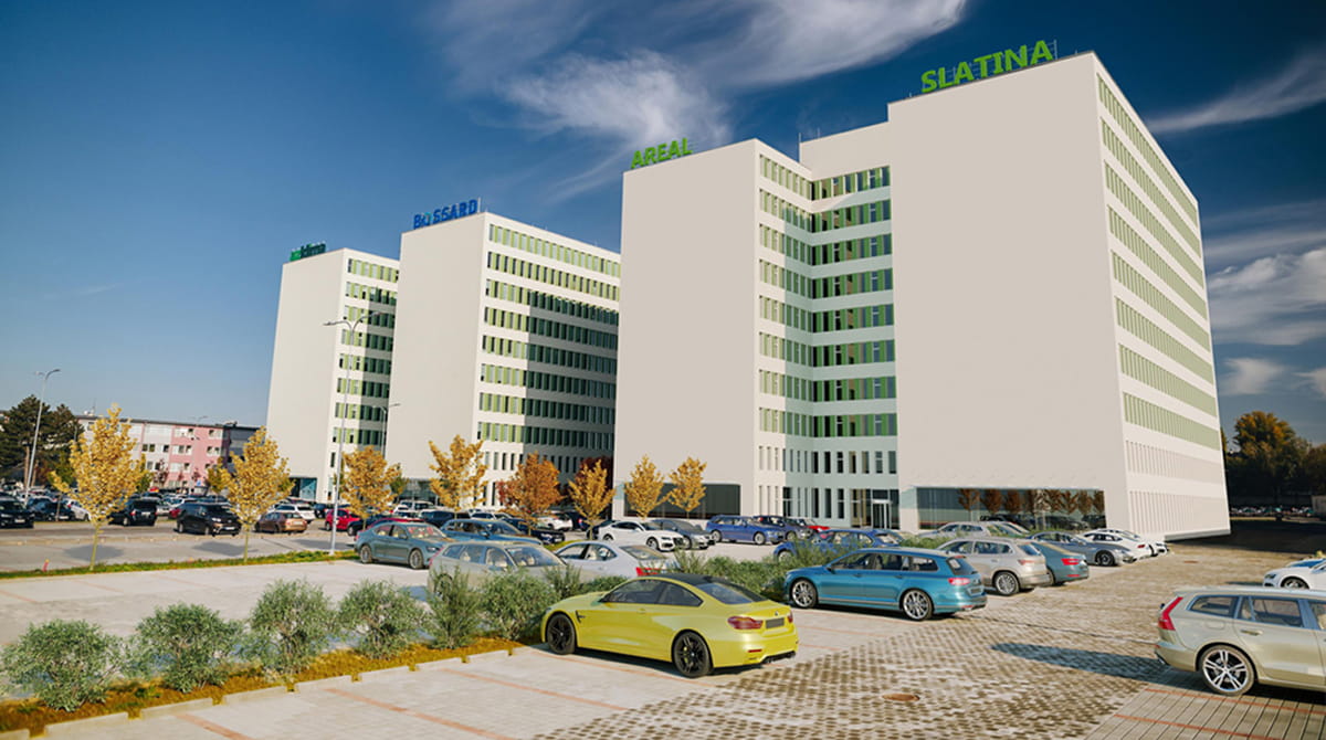 Areál Slatina Brno