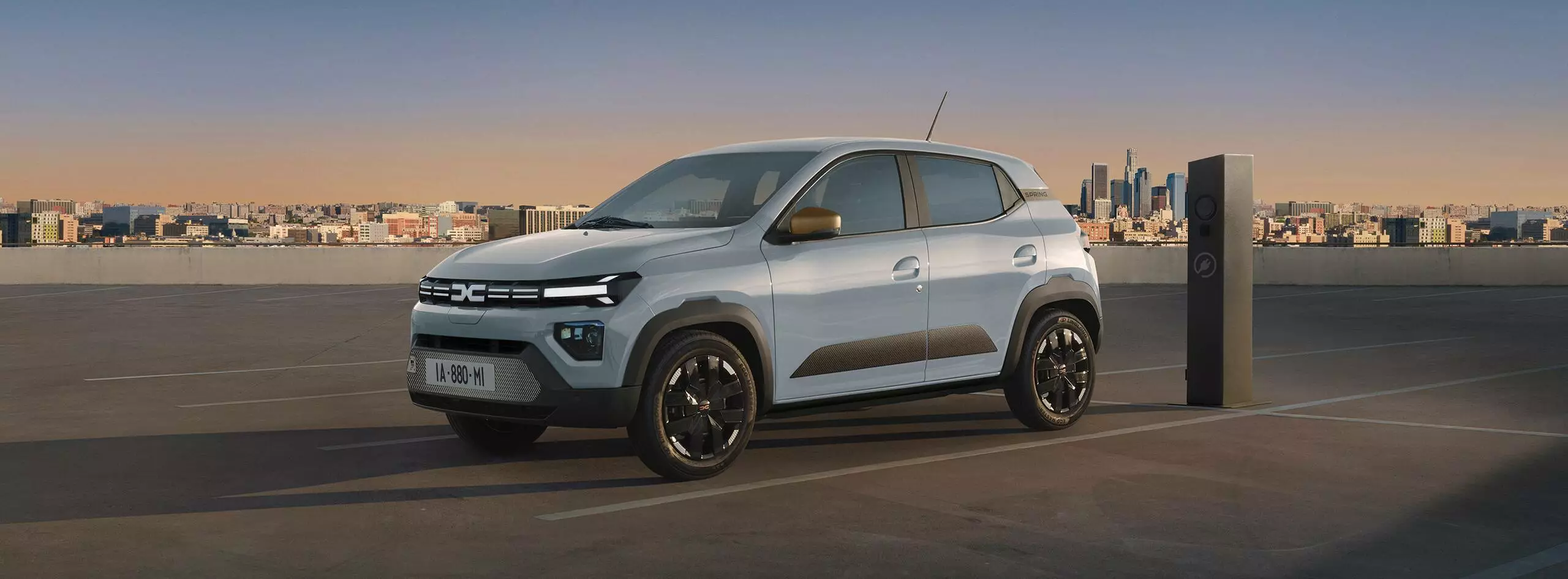 Městský elektromobil Dacia Spring