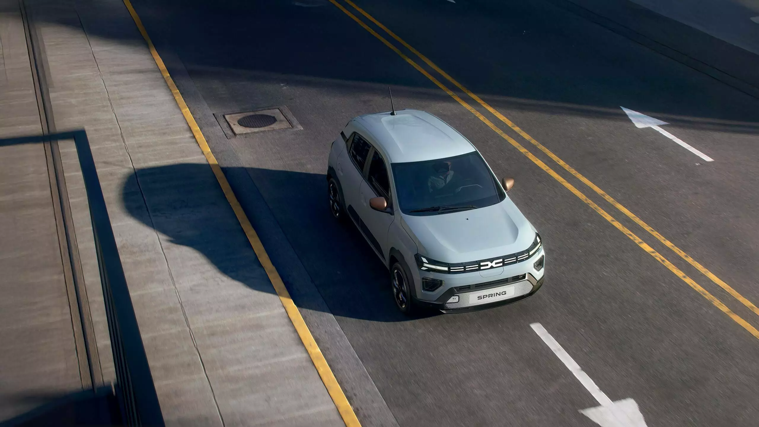 Městský elektromobil Dacia Spring