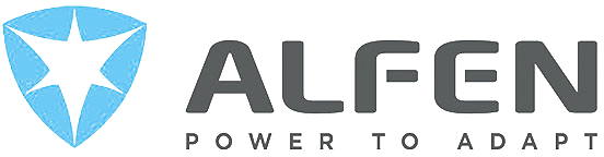 Logo našeho partnera, společnosti Alfen