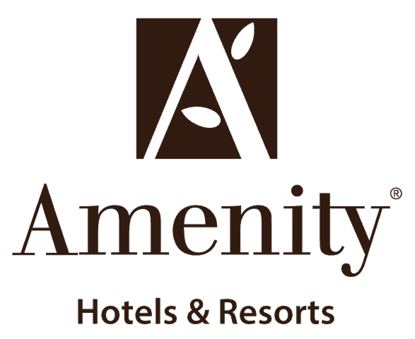 Logo našeho klienta, společnosti Amenity Hotels & Resorts