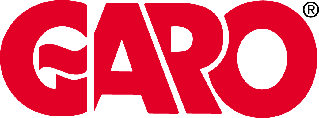 Logo našeho partnera, společnosti Garo