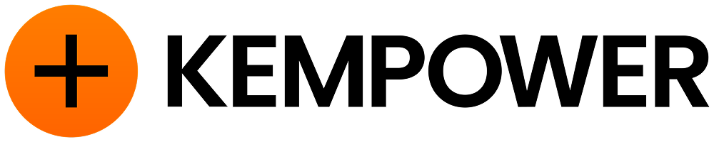 Logo našeho partnera, společnosti Kempower
