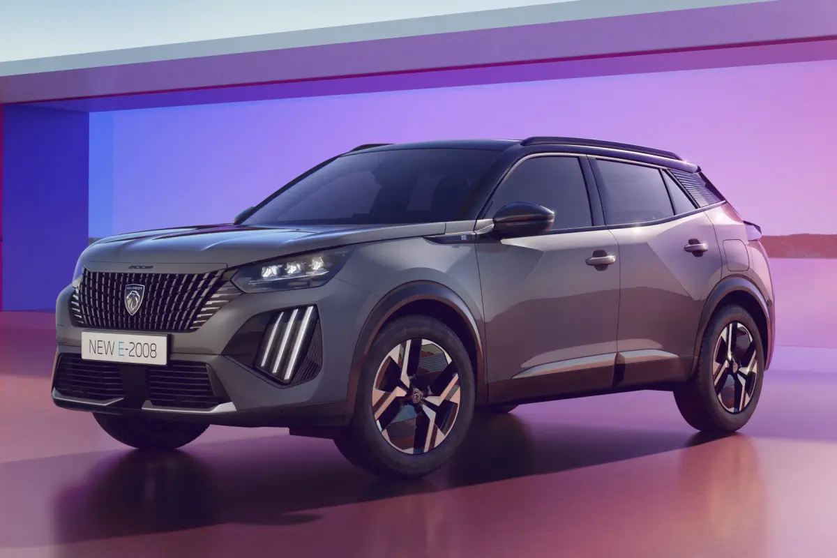 Elektromobil Peugeot E-2008