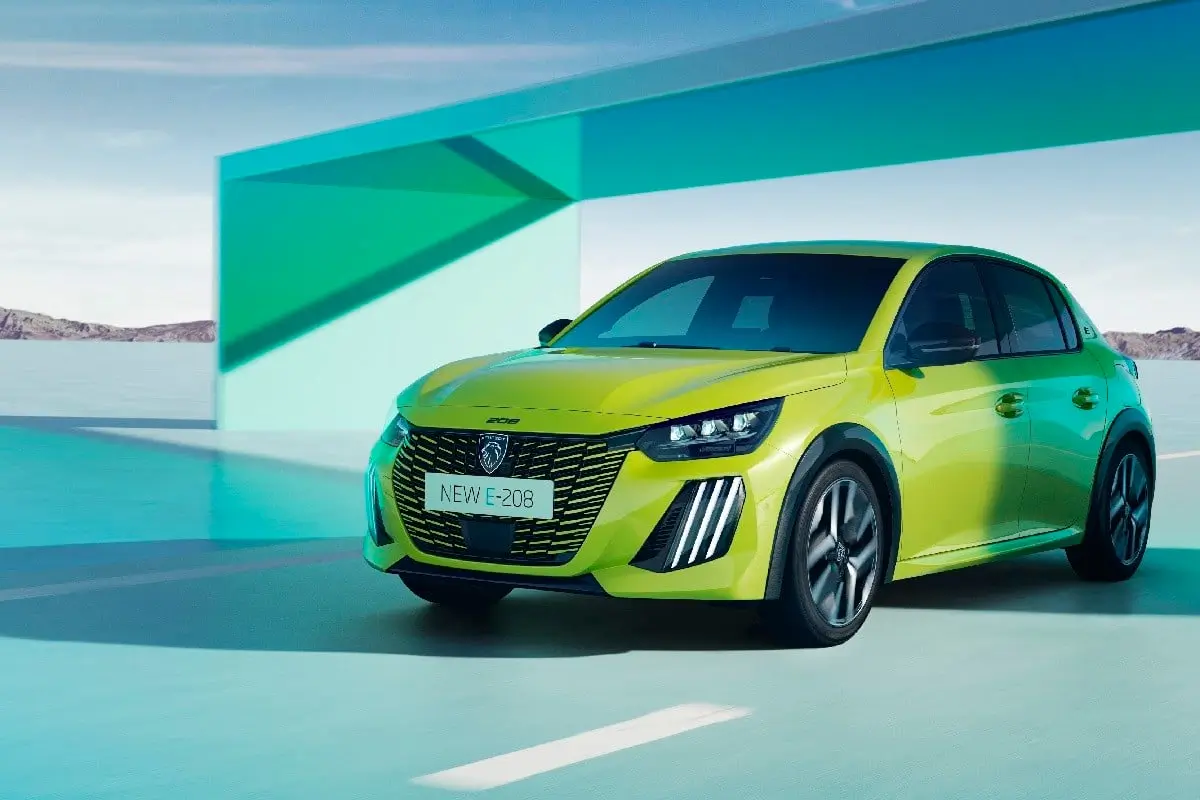 Elektromobil Peugeot E-208