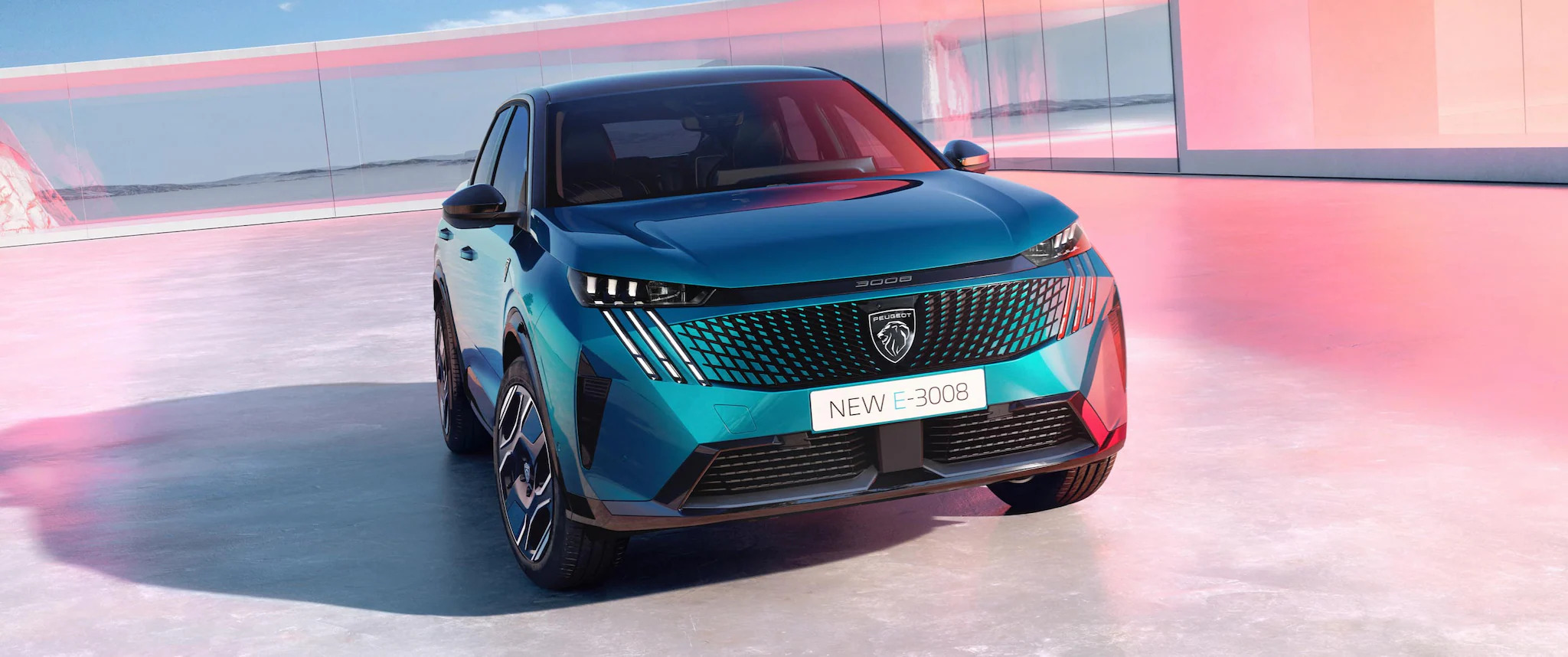 Elektromobil Peugeot E-3008