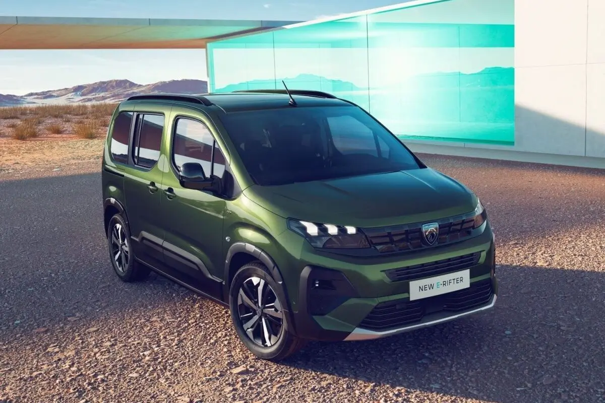 Elektromobil Peugeot E-Rifter