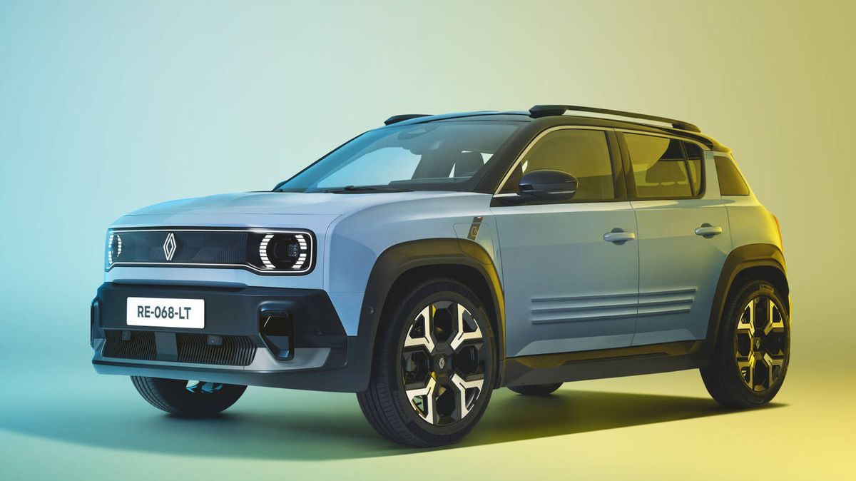 Elektromobil Renault R4