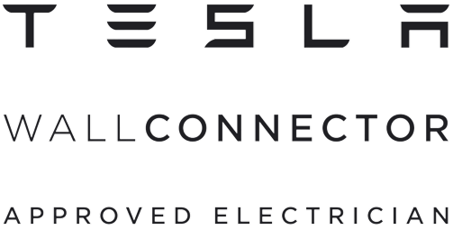 Tesla Wall Connector Approved Electrician
