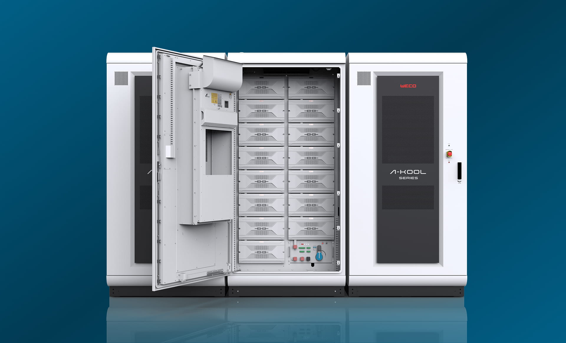 Bateriová skříň WeCo A-KOOL.