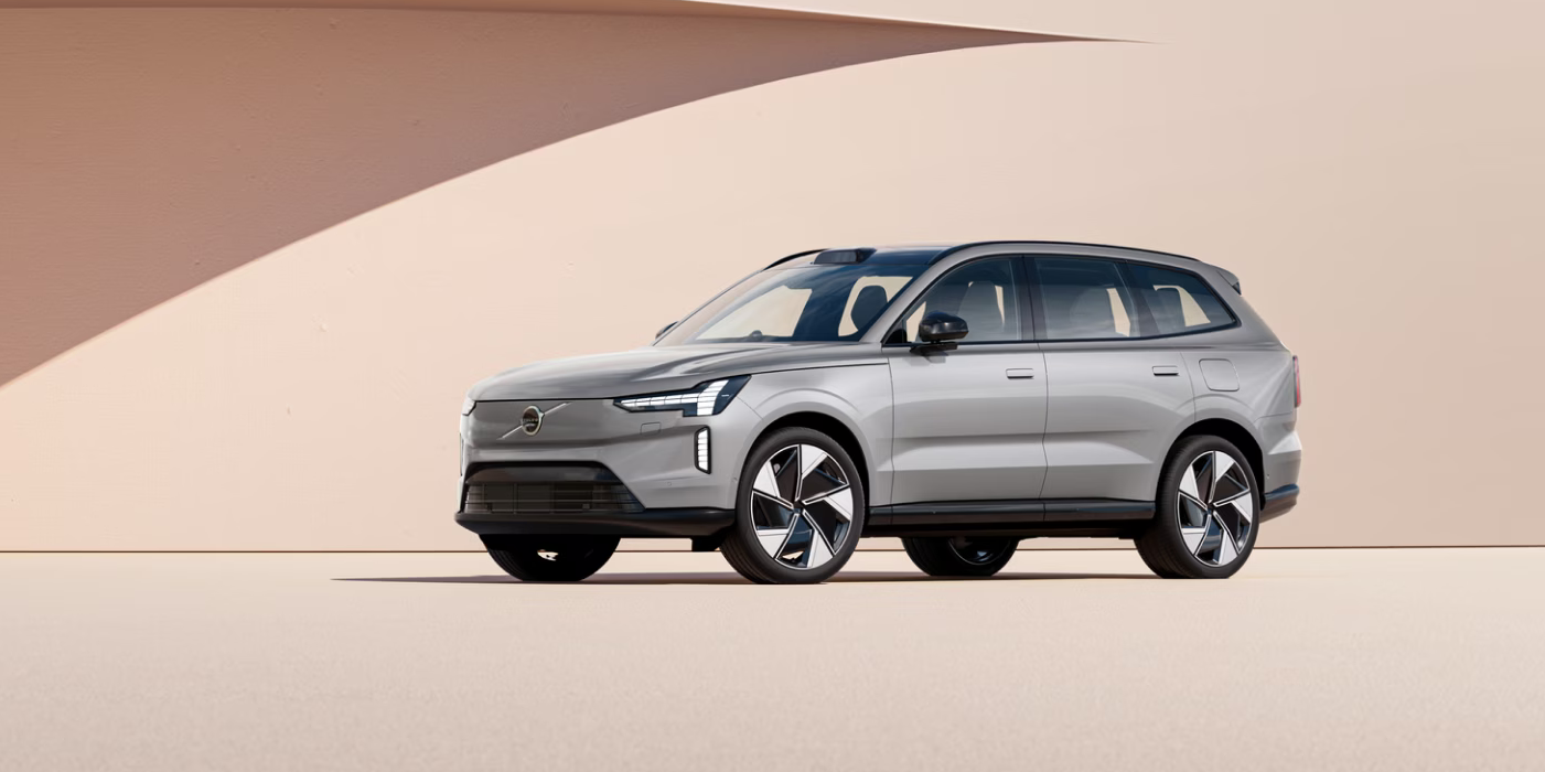Elektrický vůz Volvo EX90