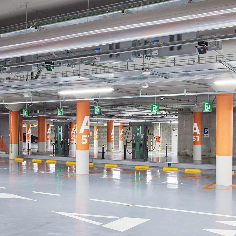 JOINON I-FAST - rychlonabíjecí stanice na stejnosměrný proud (DC) od italské společnosti Gewiss