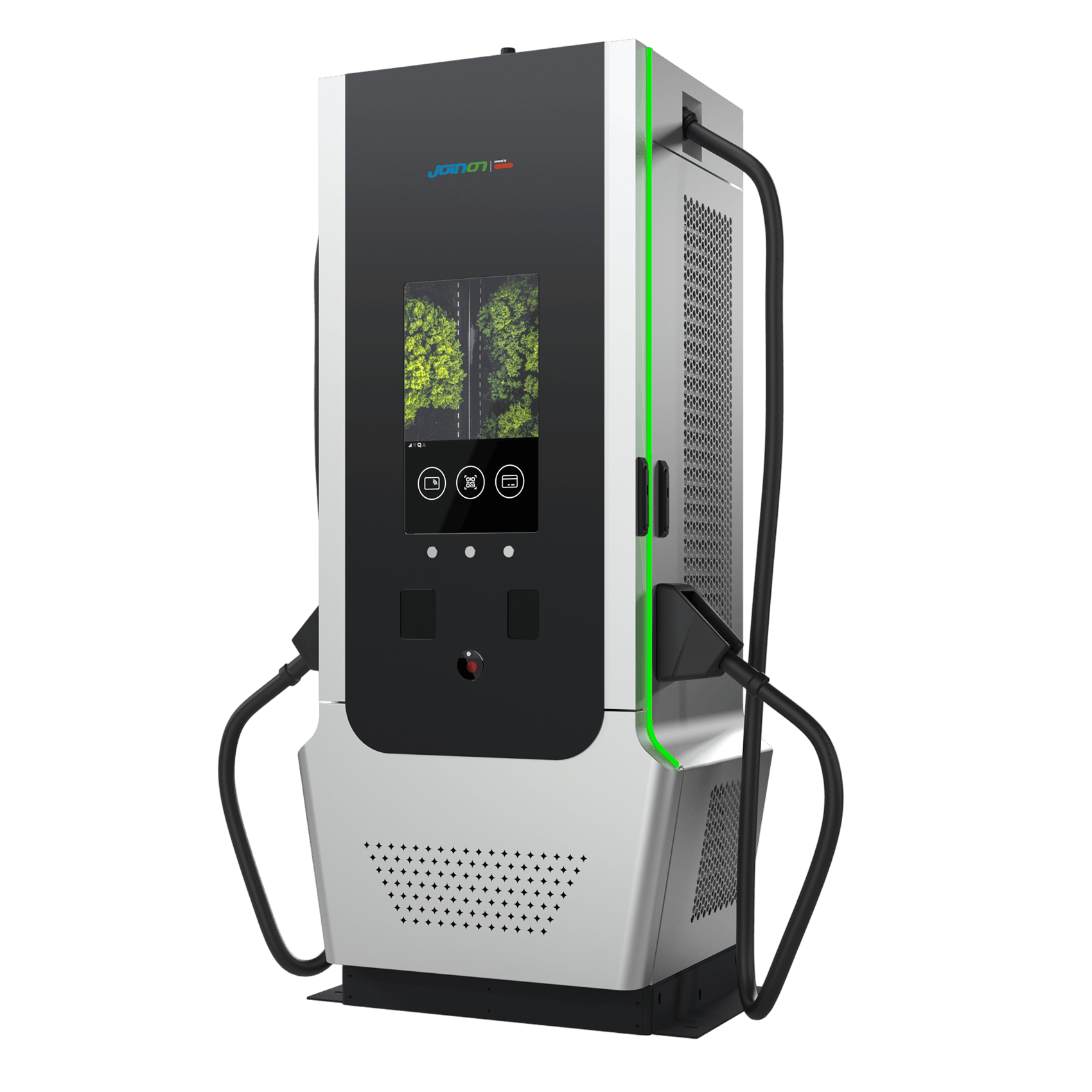 GEWISS I-FAST HIGH POWER COMPACT 240 KW - rychlonabíjecí stanice na stejnosměrný proud (DC) od italské společnosti Gewiss
