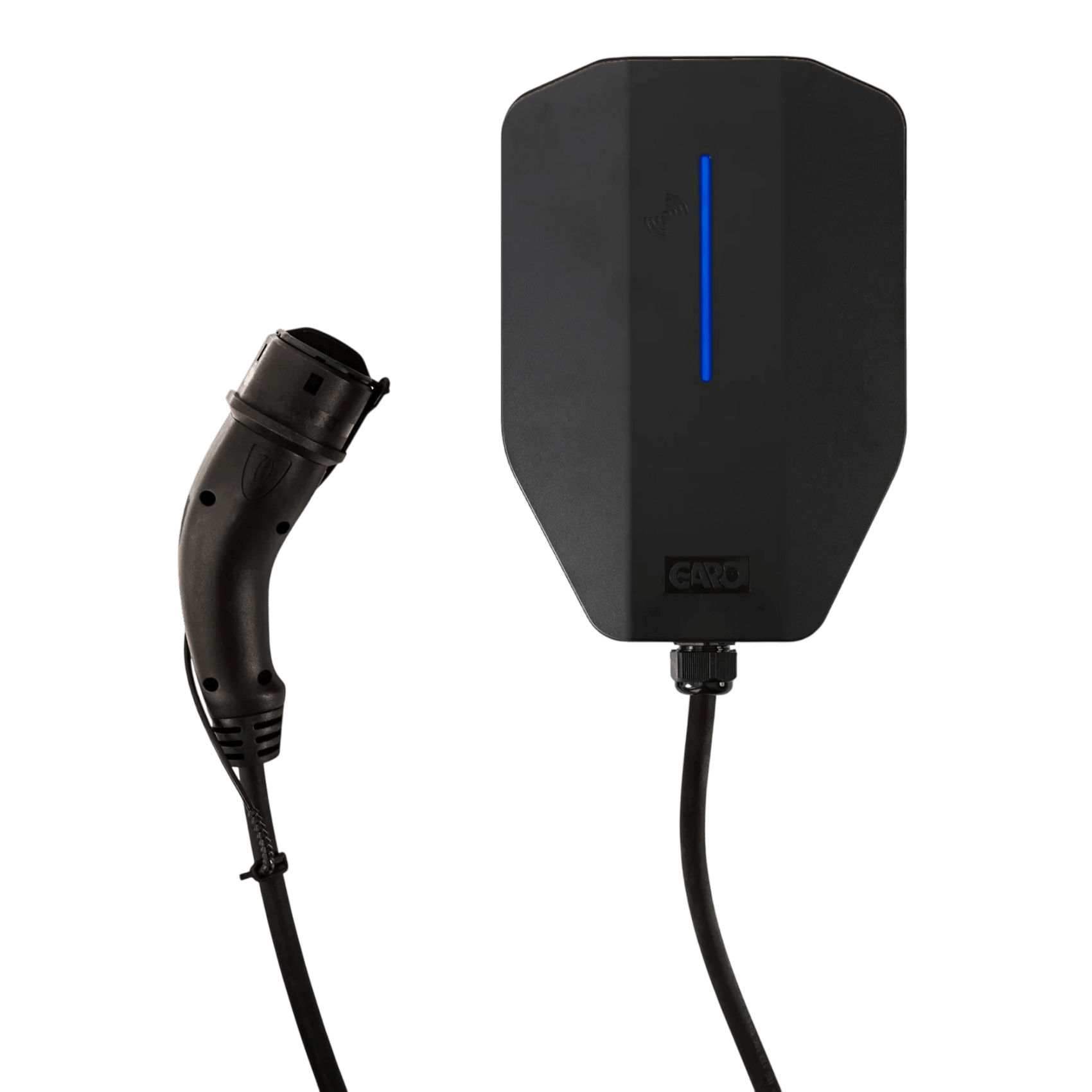 AC nabíječka GARO Entity Compact pro pomalé nabíjení elektromobilů.