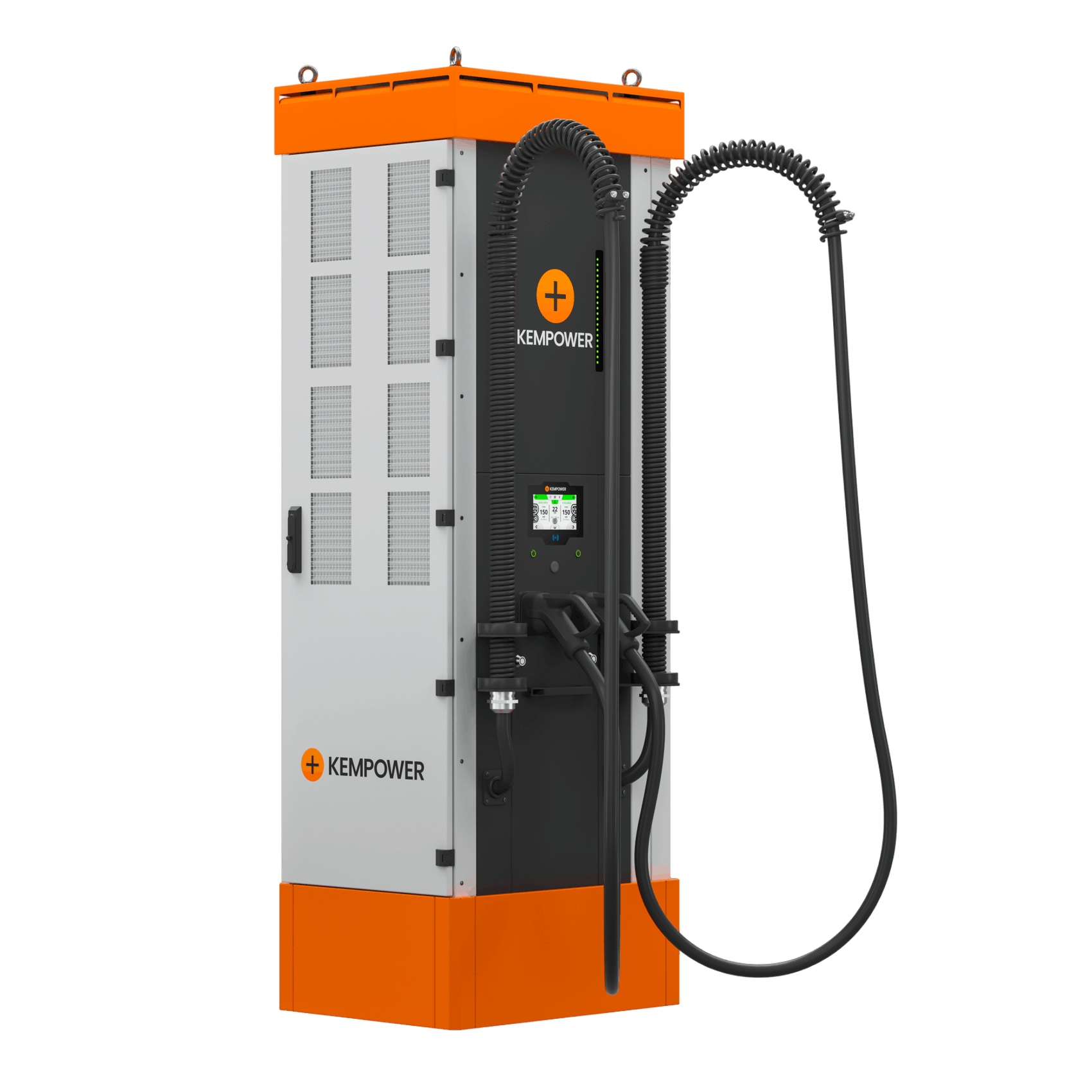 DC nabíjecí stanice Kempower Station Charger - 2x CCS 2, 1x AC
